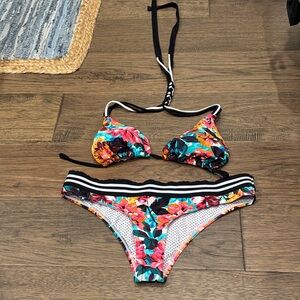 Body Glove Floral Bikini - Multicolor